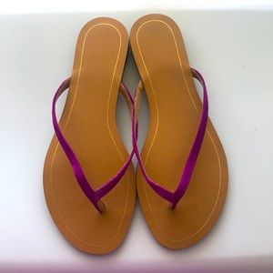 Banana Republic Fuchsia Sandals Women’s 6